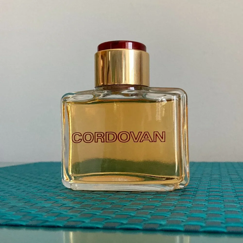 Avon Cordovan Vintage Aftershave 2.5